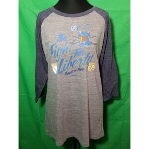 2012‎ Winter Classic Reebok NHL Rangers Flyers Women XL Hockey Citizens Bank NWT